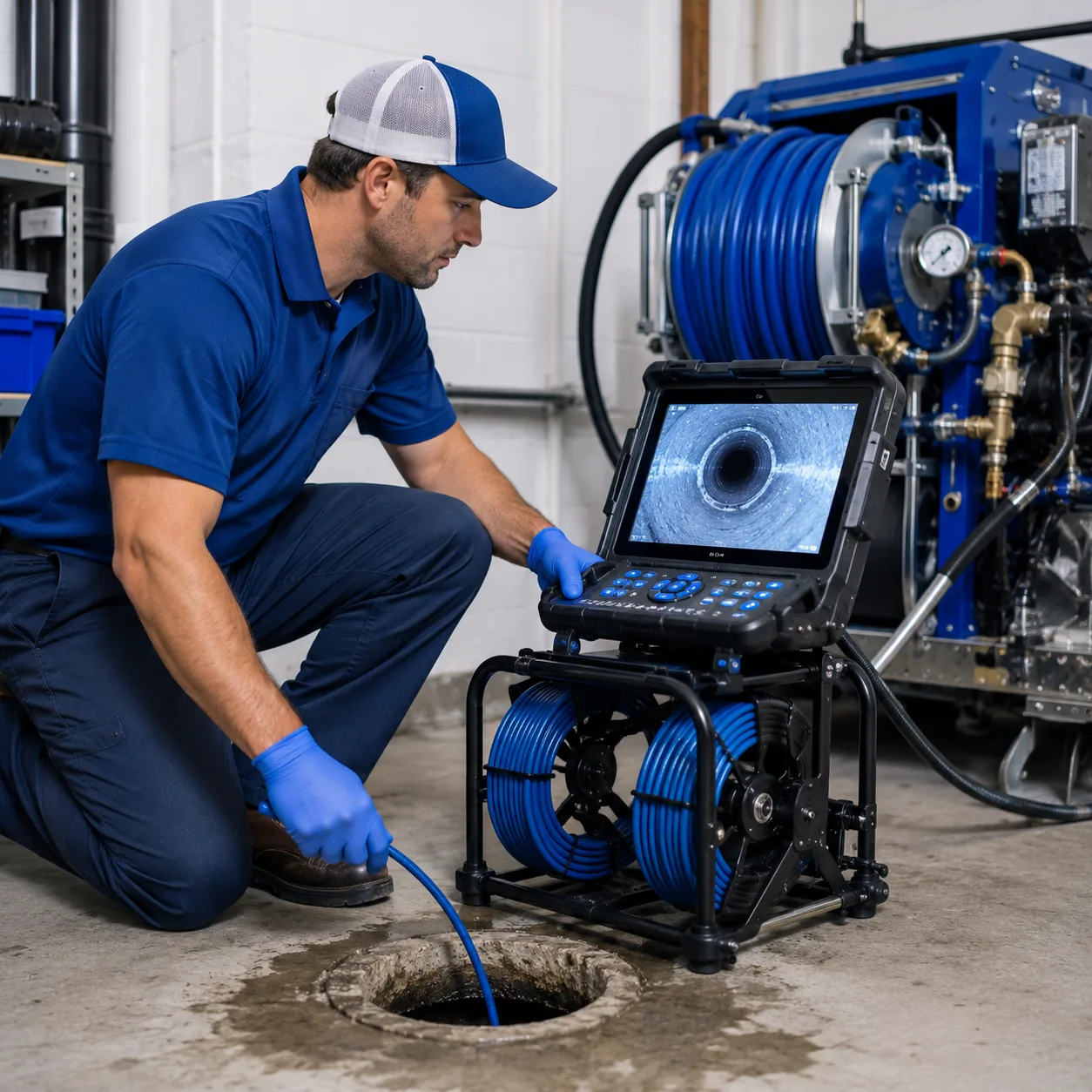 Drainage restoration professionals serving West Hartland, CT